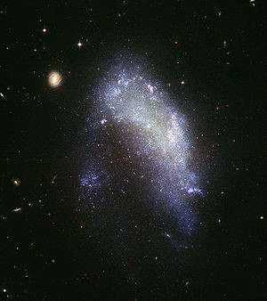 Galaxias irregulares
